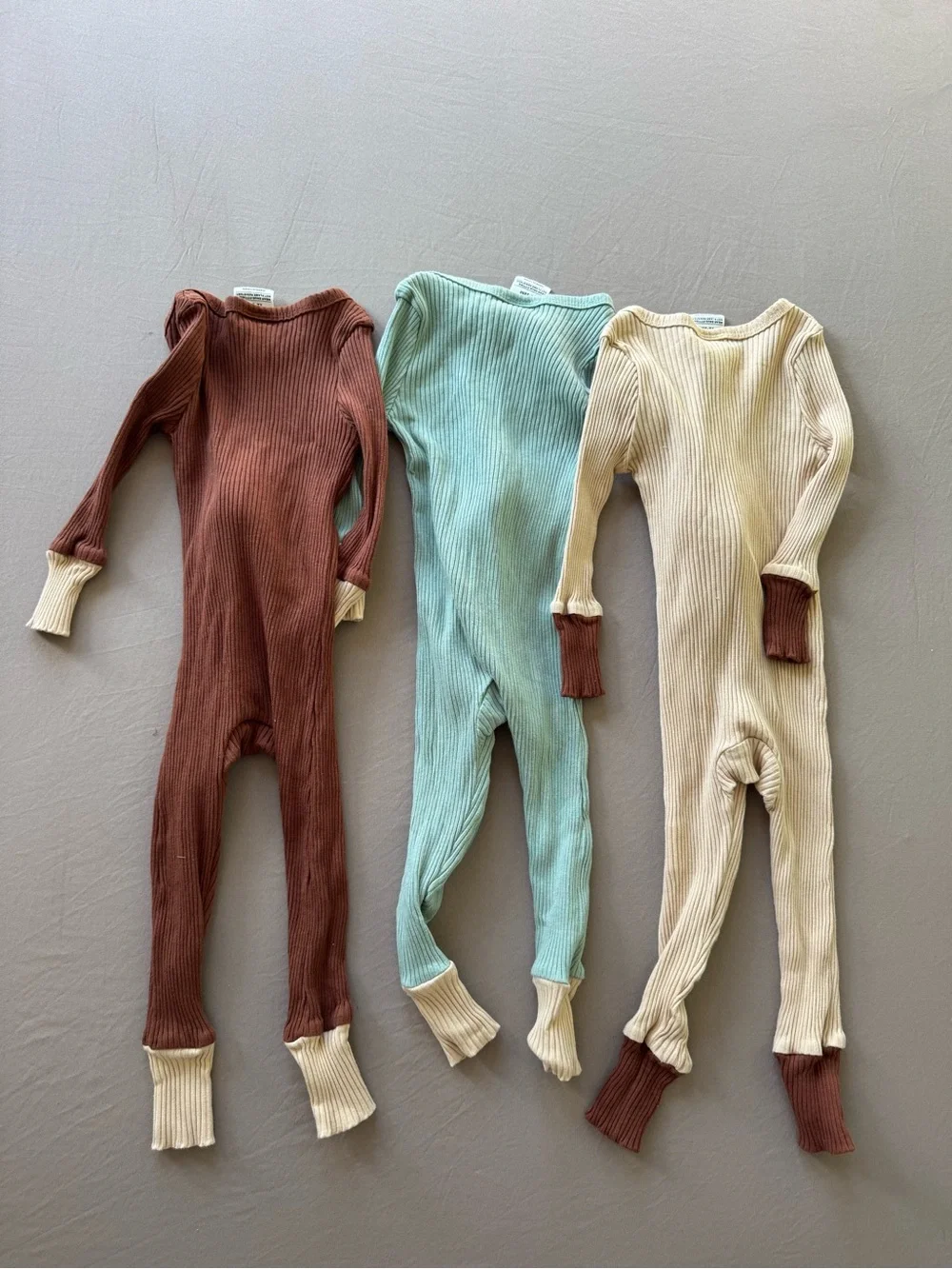 Baby Cotton Neutral Jumpsuit & Set Bundle